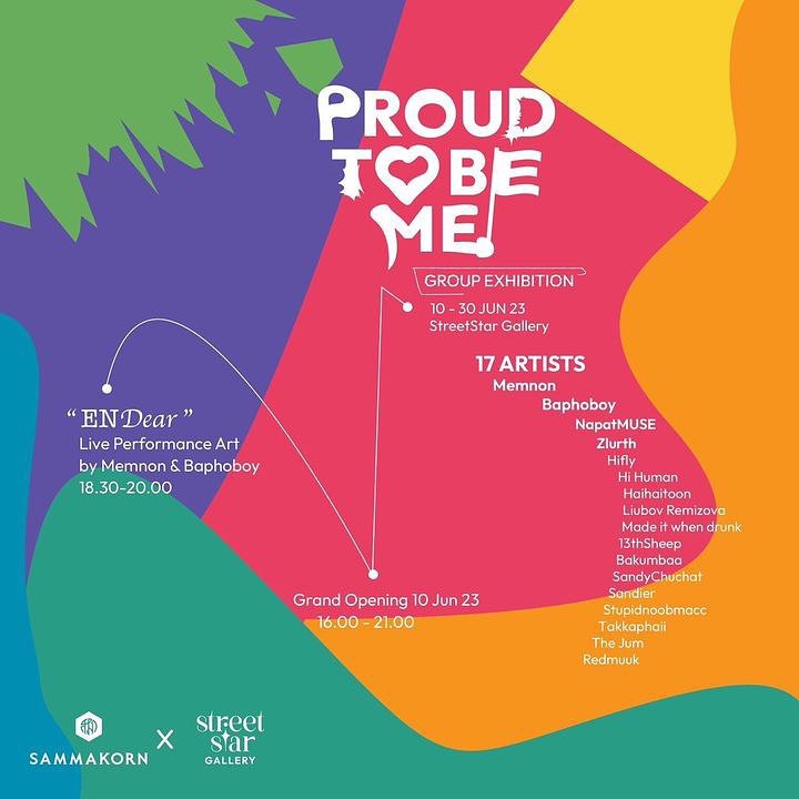 Proud to be Me